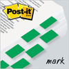 Picture of 56-100E Post-It Flags (2x50s) Green #680-GN2
