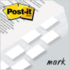 Picture of 56-100F Post-It Flags (2x50s) White #680-WE2