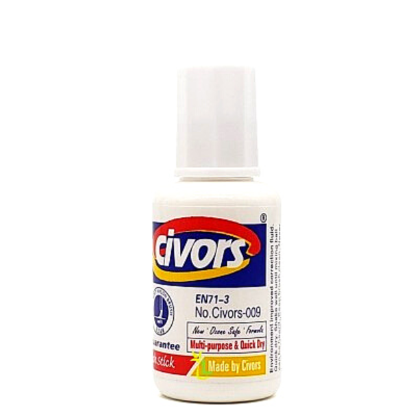 Picture of 22-101 Civors Correction Fluid  #009