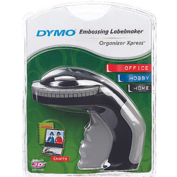 Dymo Embossing Label Maker 12967 Stationery and Office Supplies Jamaica Ltd.