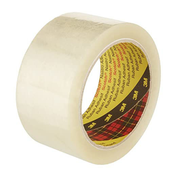 Picture of 82-017C 3M Tartan Packaging Tape 48 x 50 Clear #309