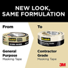 Picture of 82-020 3M 1-1/2" x 60yds Masking Tape 36x55 #2020CG