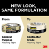 Picture of 82-021 3M 1" x 60 Masking Tape 24x55 #2020CG