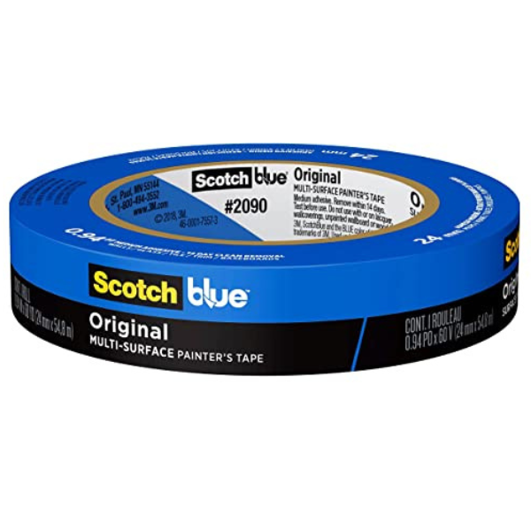 Picture of 82-029 3M 1" x60 Painter's Tape 24x55 Blue #2090-24A