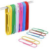 Picture of 19-053 CLI Col. Vinyl Paper Clips (200) - Jumbo #85050