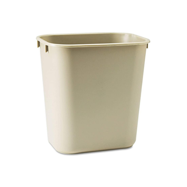 Picture of 05-024 Rubbermaid Waste Paper Bin Beige (Small) 13QT