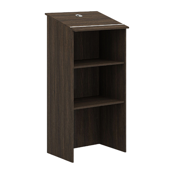 Picture of ET-PT001W Evolve 583x370x1090 Podium - Walnut