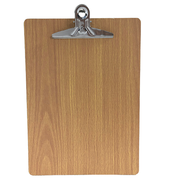 Picture of 20-004 CF A4/LS Wood Grain Clipboard