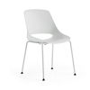 Picture of EC-5263WH Evolve Plastic Stack Chair - White