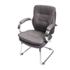 Picture of AA-5334BR Image Double Plush Side Chair - Brown