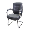 Picture of AA-5334BK Image Double Plush Side Chair - Black