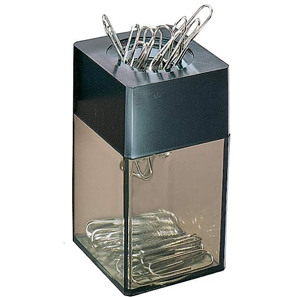 Office Supply Magnetic Paper Clip Dispenser Holder for Office Use