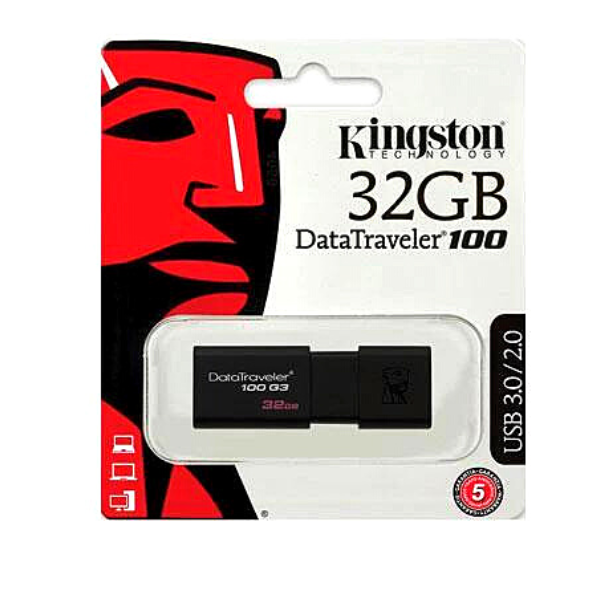 Picture of 22-071 Kingston USB Drive 32 Gig