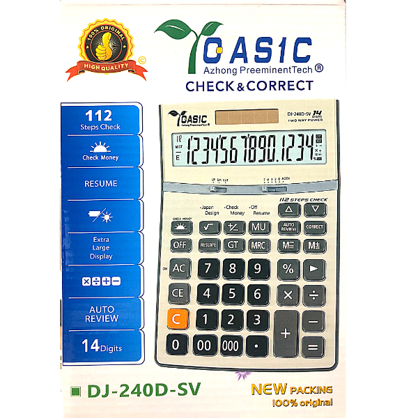 Picture of 09-063 Casic DJ-20D 14-Digits Calculator