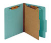 Picture of 37-032 Classification Folder 4-P L/S Blue #PU41LBL