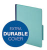 Picture of 37-032 Classification Folder 4-P L/S Blue #PU41LBL