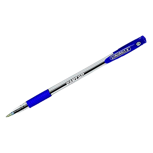 Picture of 62-028 Unimax Dart GP Ball Point Pen 1.0 mm - Blue