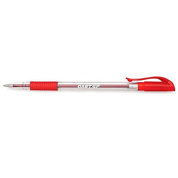Picture of 62-030 Unimax Dart GP Ball Point Pen 1.0 mm - Red