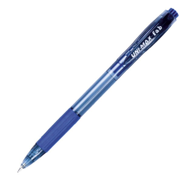 Picture of 62-040 Unimax Fab Ball Point Pen 1.0 mm - Blue