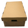 Picture of 37-041 Brown F/S Storage Box w/Lid - Assembled