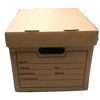 Picture of 37-042 Brown FS/LS Storage Box w/Lid