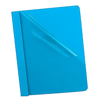 Picture of 40-006 Oxford Plastic Front Folder - Lt. Blue #55801EE