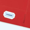 Picture of 40-053 Avery Double Pocket Portfolio - Red #47989