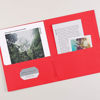 Picture of 40-053 Avery Double Pocket Portfolio - Red #47989