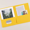 Picture of 40-055 Avery Double Pocket Portfolio - Yellow #47992