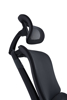 Picture of AA-6384BK Alidis Full Mesh Ergonomic Chair w/Headrest - Black (5384)