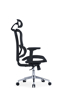 Picture of AA-5384BK Image-Alidis Full Mesh Ergonomic Chair w/Headrest - Black