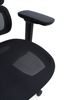 Picture of AA-5384BK Image-Alidis Full Mesh Ergonomic Chair w/Headrest - Black