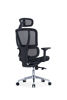 Picture of AA-5384BK Image-Alidis Full Mesh Ergonomic Chair w/Headrest - Black