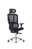 Picture of AA-6384BK Alidis Full Mesh Ergonomic Chair w/Headrest - Black (5384)