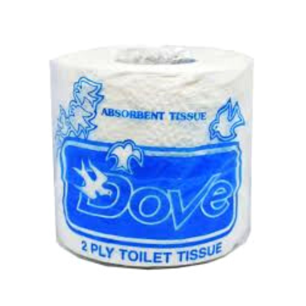 Picture of 86-002 Dove Toilet Tissue 2 Ply (24)