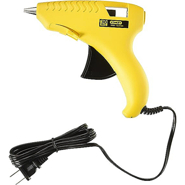 Stanley, Office, Stanley Dualmelt Heavy Duty Glue Gun With Gluesticks