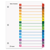 Picture of 42-010 Cardinal 1-15 L/S Table of Contents Index #61518