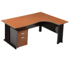 Picture of ST-D362R MC Torch 1600 x 1200 L-Type Desk - Medium Cherry