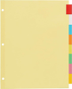 Picture of 42-006 Office Essentials 8 Cell L/S Binder Index #AVE 11467