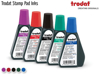 Picture of 44-040 Trodat Swop Pad Ink - Black #7011