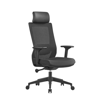 Picture of EC-5384BK Evolve H.B. Mesh Chair w/Headrest - Black