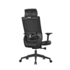 Picture of EC-5384BK Evolve H.B. Mesh Chair w/Headrest - Black