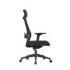 Picture of EC-5384BK Evolve H.B. Mesh Chair w/Headrest - Black