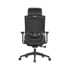 Picture of EC-5384BK Evolve H.B. Mesh Chair w/Headrest - Black