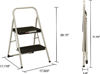 Picture of 44-301 Cosco 2 Step Ladder #11135LGG1