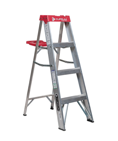 Picture of 44-304 Cuprum 4ft Step Ladder #C231204