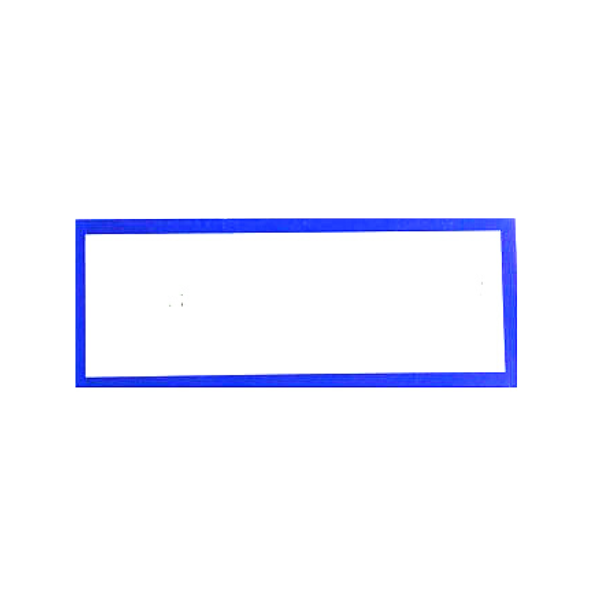 Picture of 45-009 1-5/8 x 4-1/8 Crack & Peel Labels (100) Blue