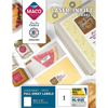 Picture of 46-005 Maco 8-1/2 x11 Laser/Inkjet Labels (25) #ML-0125