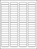 Picture of 46-003Maco Laser/Inkjet Labels 1/2x1-3/4 (2000) #ML-8025
