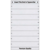 Picture of 45-015 Maco File Labels -White #FFL1